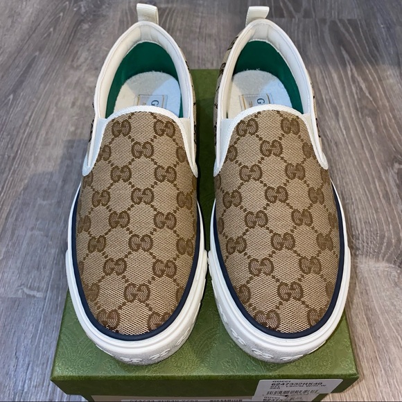 Gucci Shoes - Gucci Slip-on Tennis Sneakers